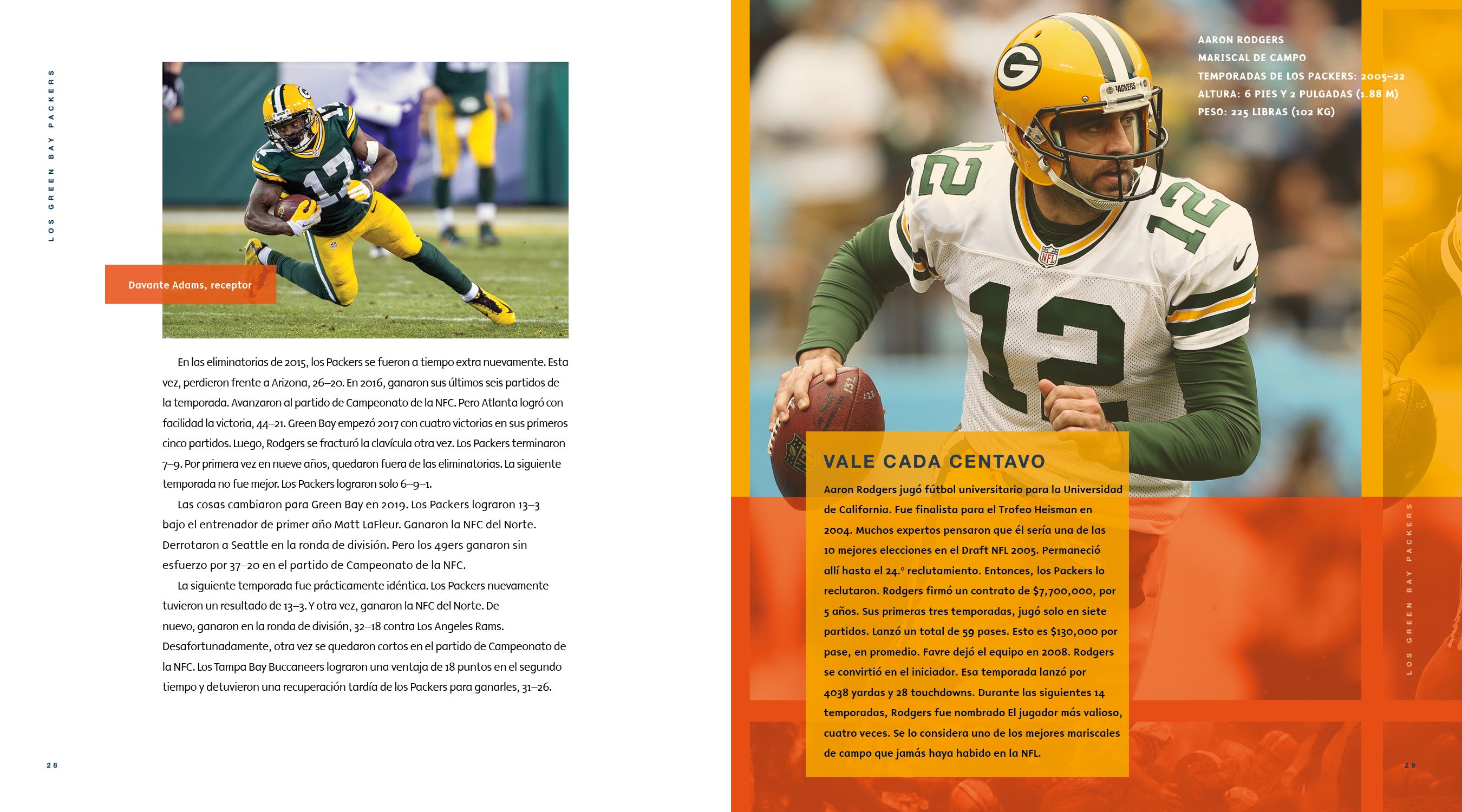 Green Bay Packers History Book - NFL Team Legacy & Championship Stories | Perfect for Football Fans & Sports Memorabilia Collectors