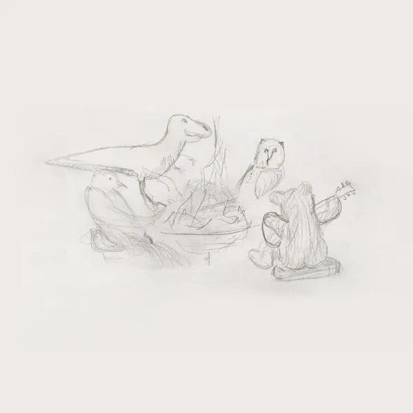Big Thief - Dragon New Warm Mountain I Believe In You (Limited Edition Black Vinyl Record) | Indie Folk Music Album for Home Listening & Vinyl Collection