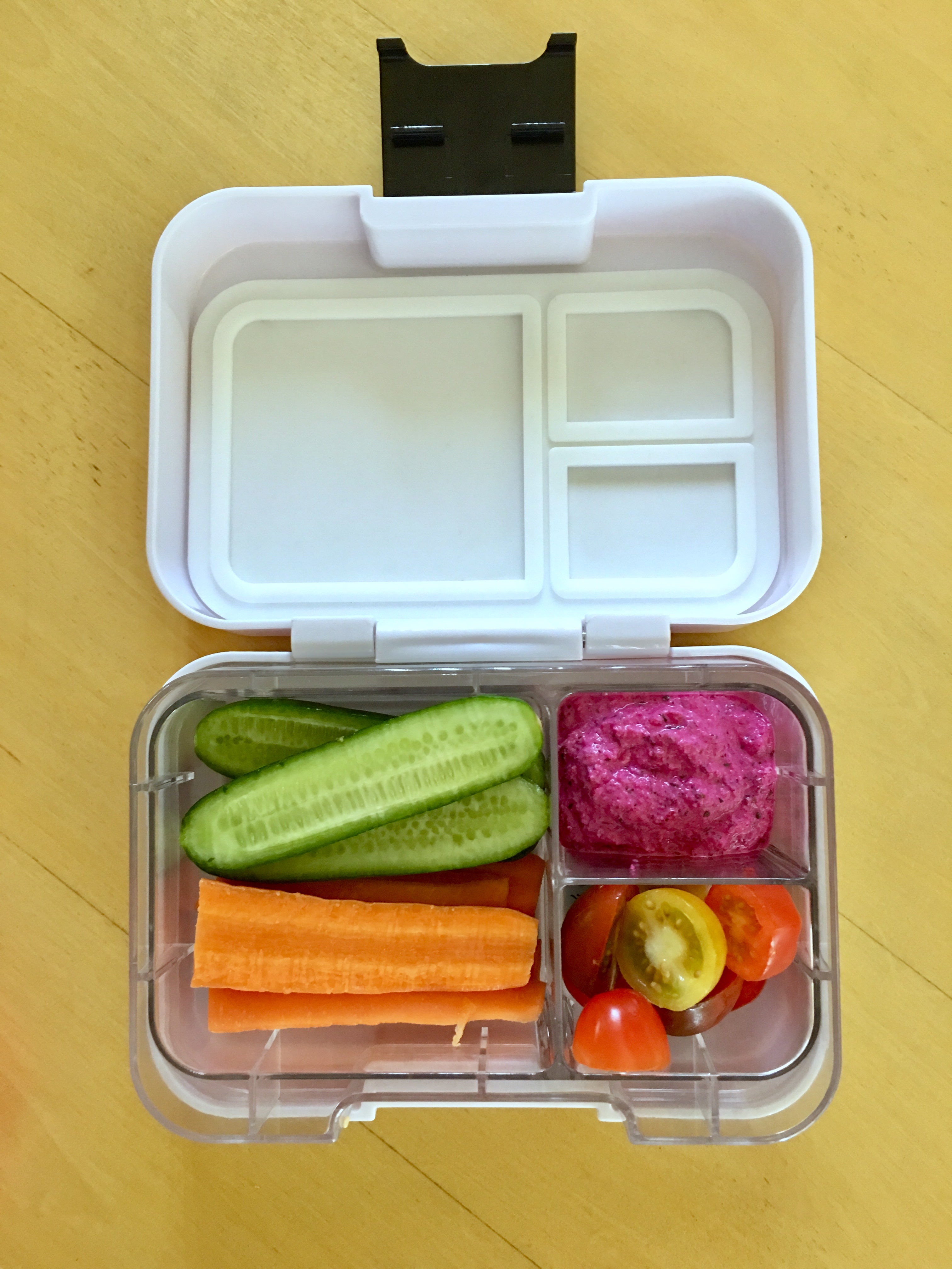 Munchbox Munchi Snack Size White Pearl - Perfect for School Lunches, Office Snacks & On-the-Go Treats