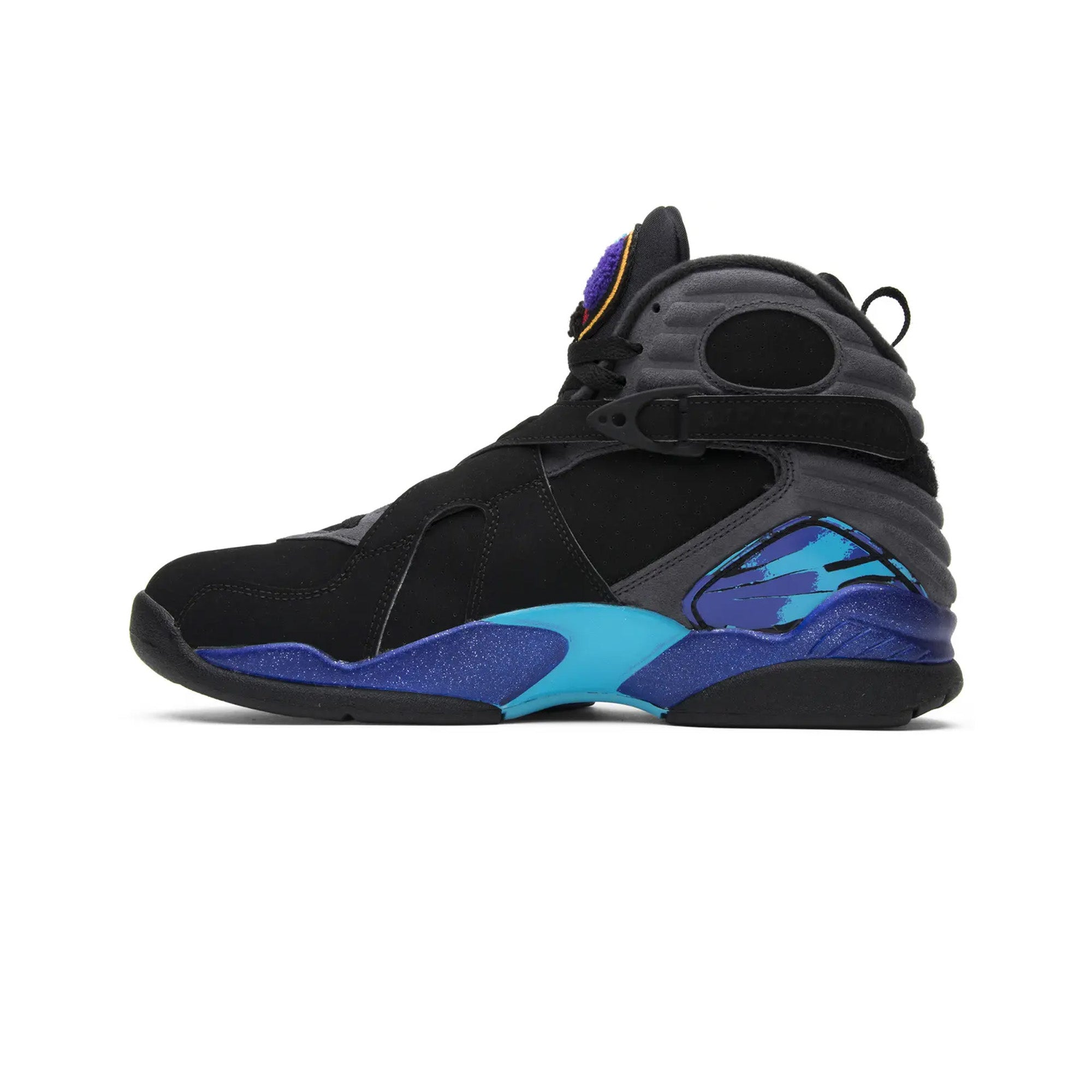 Air Jordan 8 Retro 'Aqua' 2015 Men's Basketball Shoes - Authentic Retro Sneakers for Sports & Streetwear Fashion