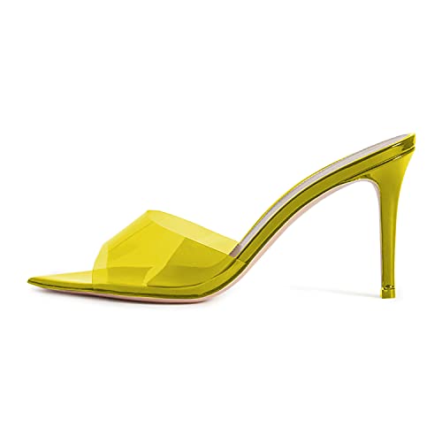 Neon-yellow