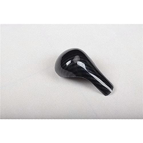 1PC Carbon Fiber ABS Gear Shift Knob Panel Frame Cover Trim for Honda Accord 2008-2013 - Car Styling Accessories for Interior Upgrade & Enhanced Driving Experience