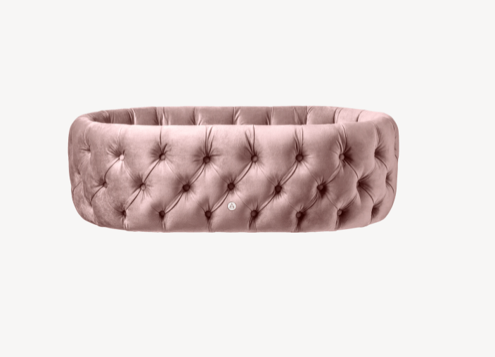 Dusty Blue (Tufted Velvet)