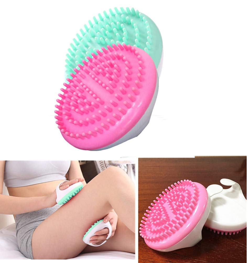 Uonlytech Silicone Exfoliating Brush - Gentle Skin Cleansing & Exfoliating Tool for Women | Perfect for Facial Cleansing, Makeup Removal & Skincare Routine