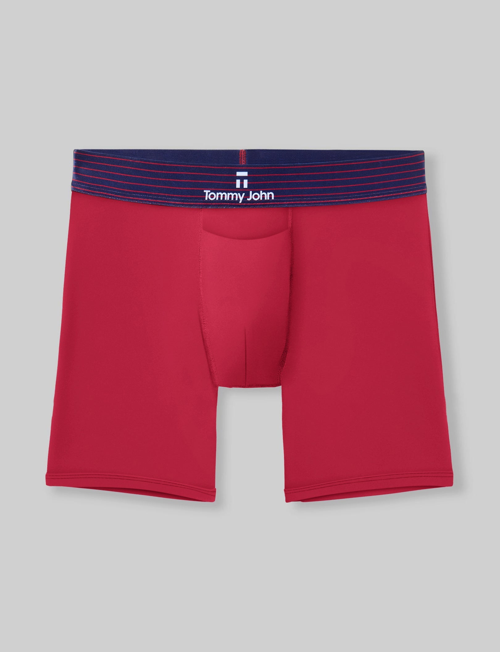 Breathable Second Skin Mid-Length Boxer Briefs - 6 Pack of Ultra Soft Men's Underwear for All-Day Comfort | Perfect for Workouts, Travel & Everyday Wear