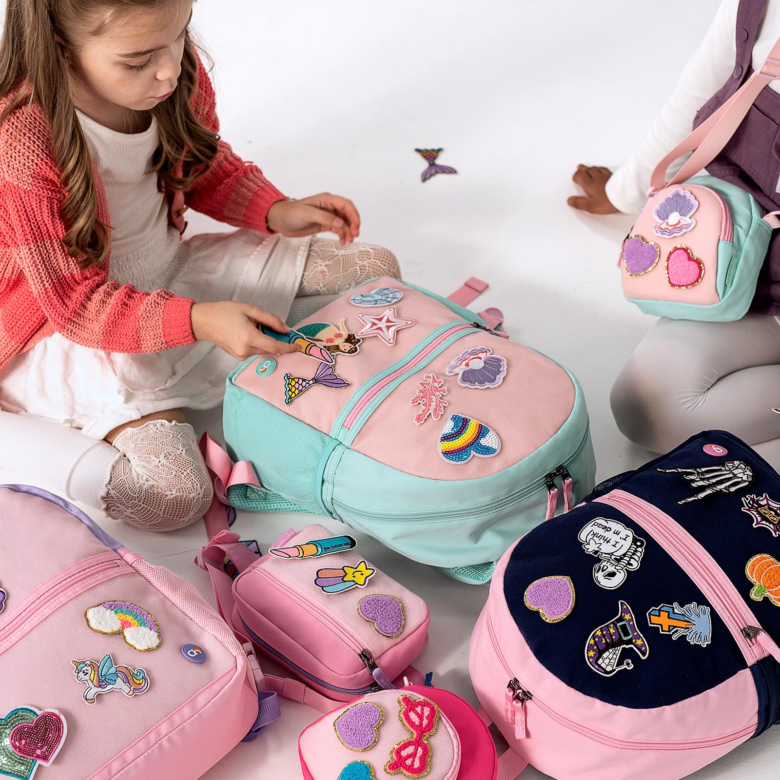 Choco Mocha Girls Crossbody Purse for Kids Ages 2-8 | Toddler Shoulder Bag for Little Girls | Perfect for School, Parties & Daily Use