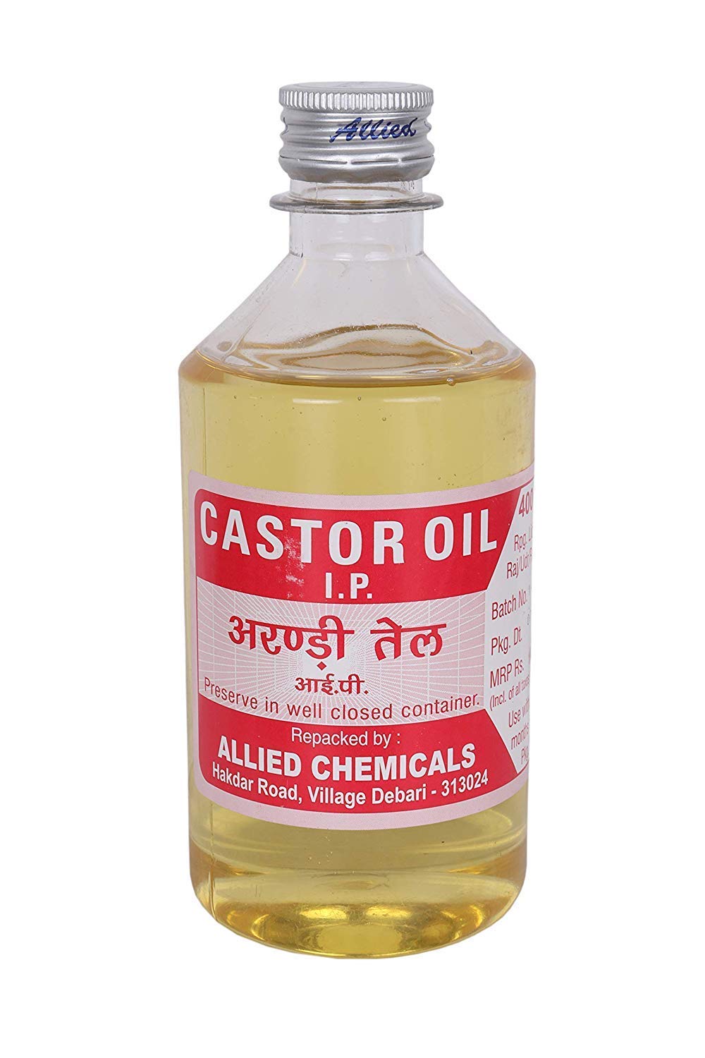 Sweet As Cosmetics Allied Pure Castor Oil - 100% Natural Cold Pressed, 100ml (Pack of 2) for Hair Growth, Eyelashes & Eyebrows | Perfect for DIY Beauty Treatments & Skin Care