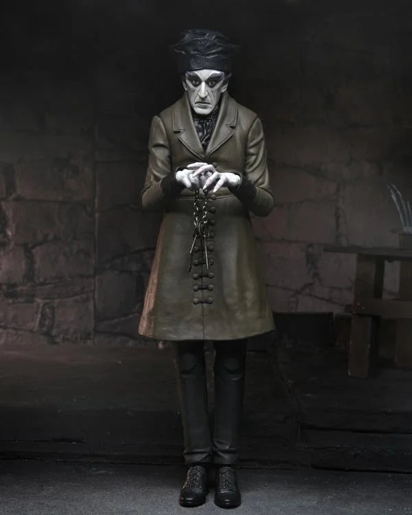 Nosferatu Ultimate Count Orlok Figure - Premium Collectible Horror Movie Statue for Halloween Decor & Film Fan Gifts