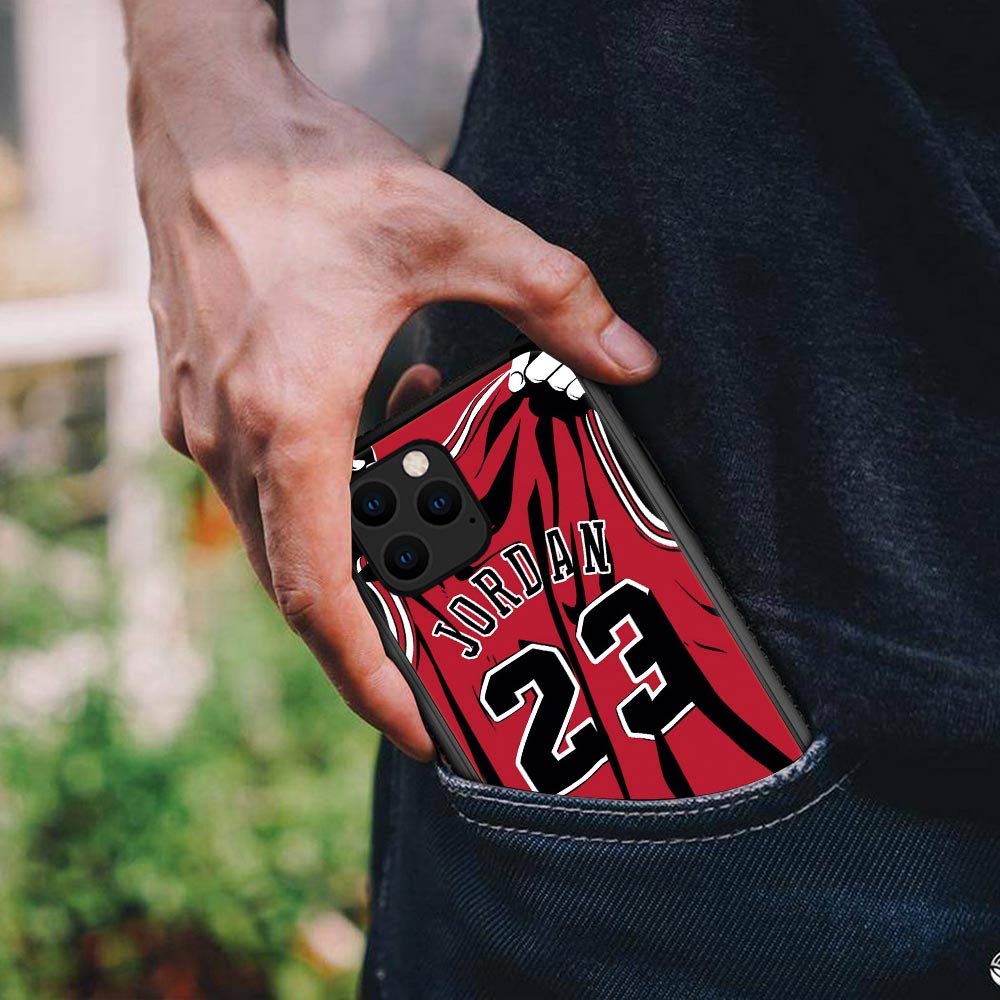**iPhone 11 Case - Shockproof & Anti-Scratch Cover with 36 Basketball Player Designs for Men & Boys | Perfect for Sports & Daily Use**