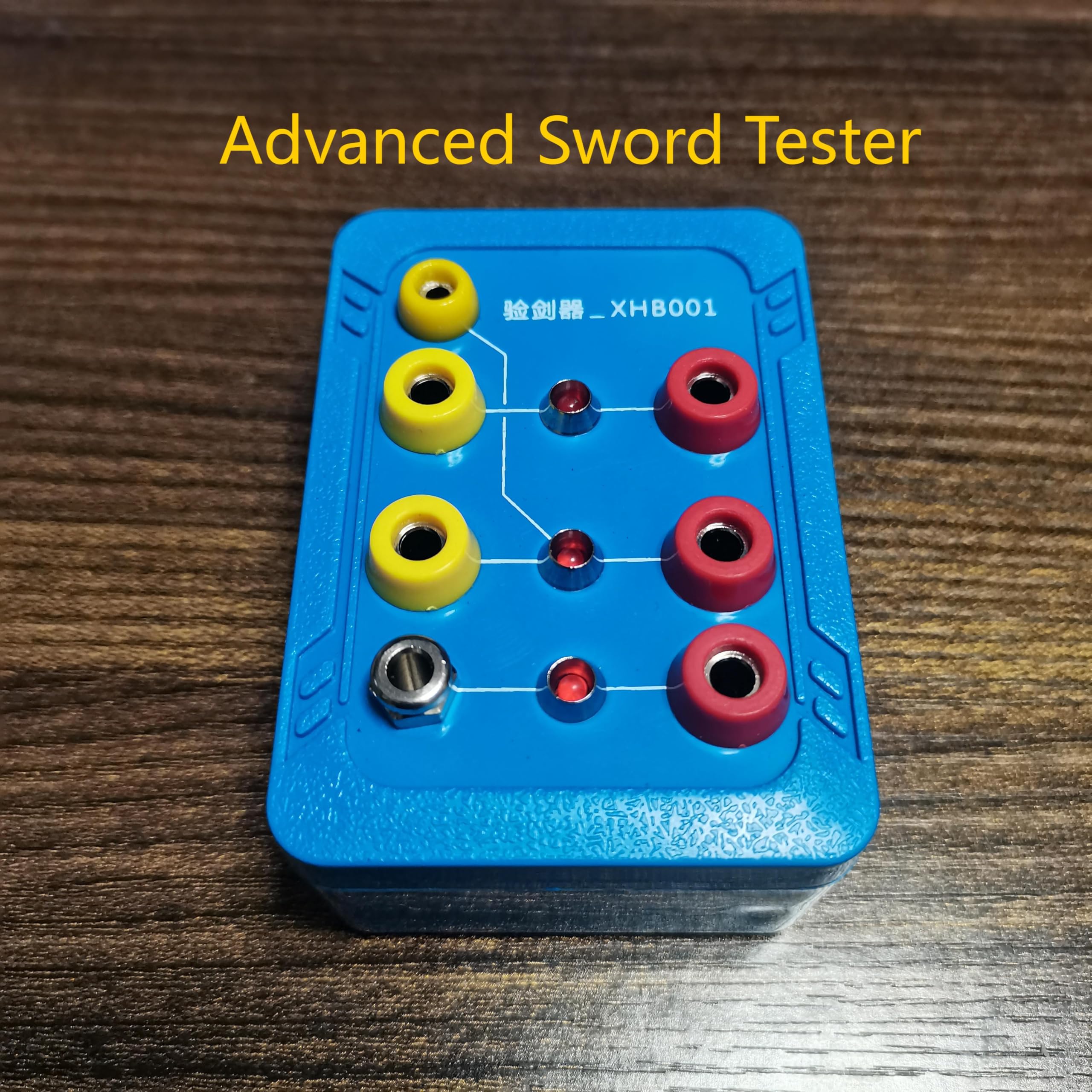 Premium Universal Fencing Repair Tool Kit - Foil, Epee & Sabre Sword Tester with Electric Function | Complete Fencing Equipment Maintenance & Assembly Tools for Professional Fencers & Beginners | Perfect for Training, Competitions & Home Practice