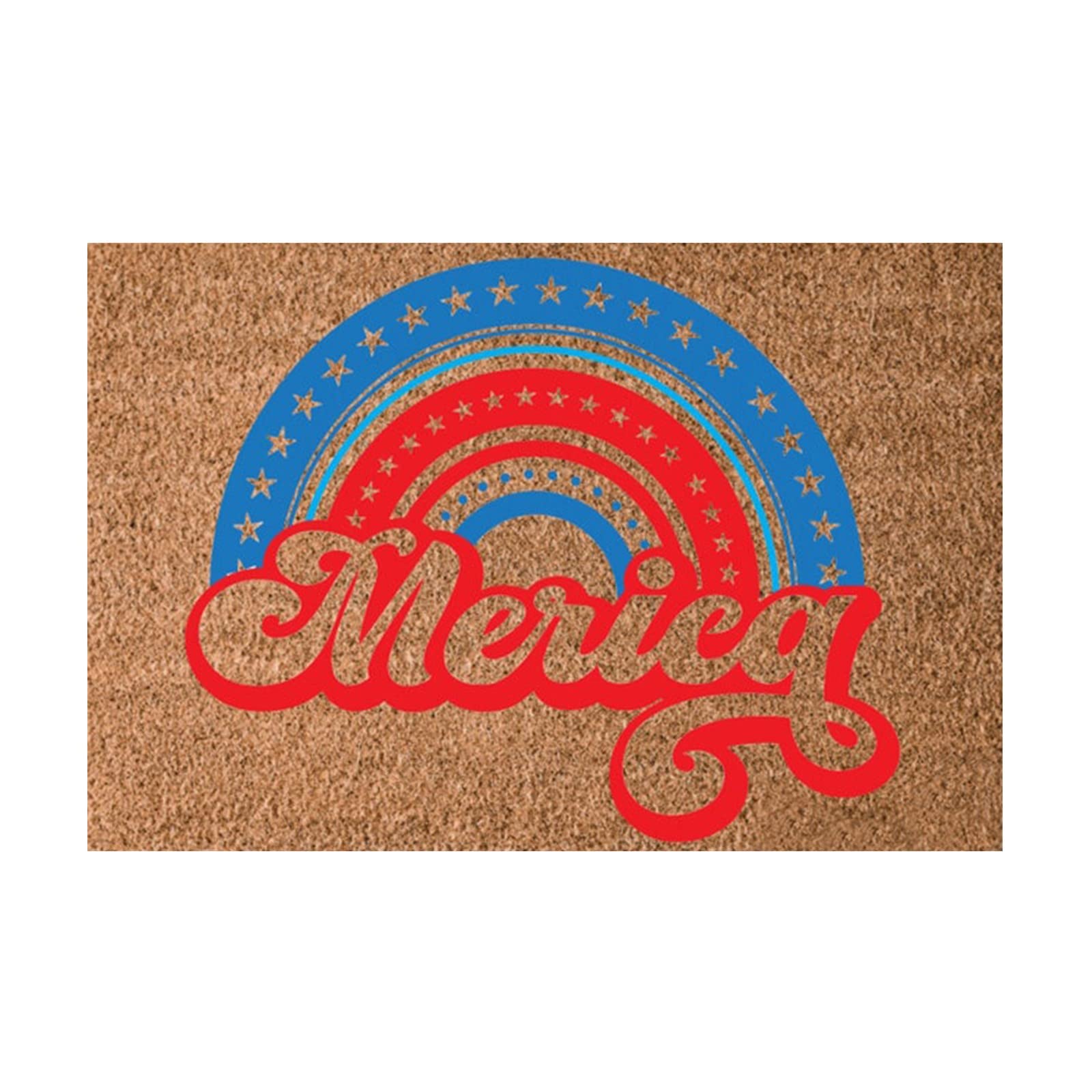 American Flag Doormat - Non-Slip 4th of July Independence Day Welcome Mat - USA Patriotic Front Door Rug for Home, Living Room, Bathroom - Perfect for Front Porch, Entryway & Holiday Decor