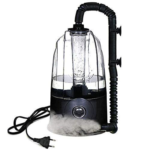 Coospider 3L Reptile Fogger Terrarium Humidifier - 380L/h High Output Mister for Reptiles, Amphibians & Herps - Ideal for Tropical Terrariums, Vivariums & Pet Habitats