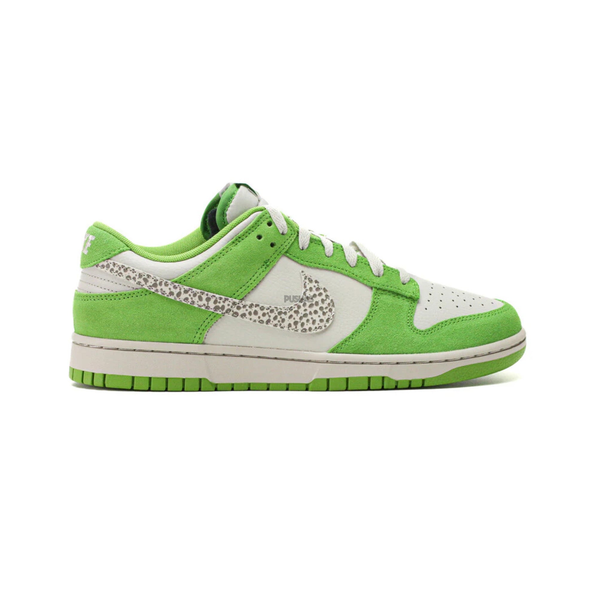 Nike Dunk Low AS 'Safari Swoosh Chlorophyll' Retro Sneakers (2022) - Men's Basketball Shoes for Casual Wear & Street Style Fashion