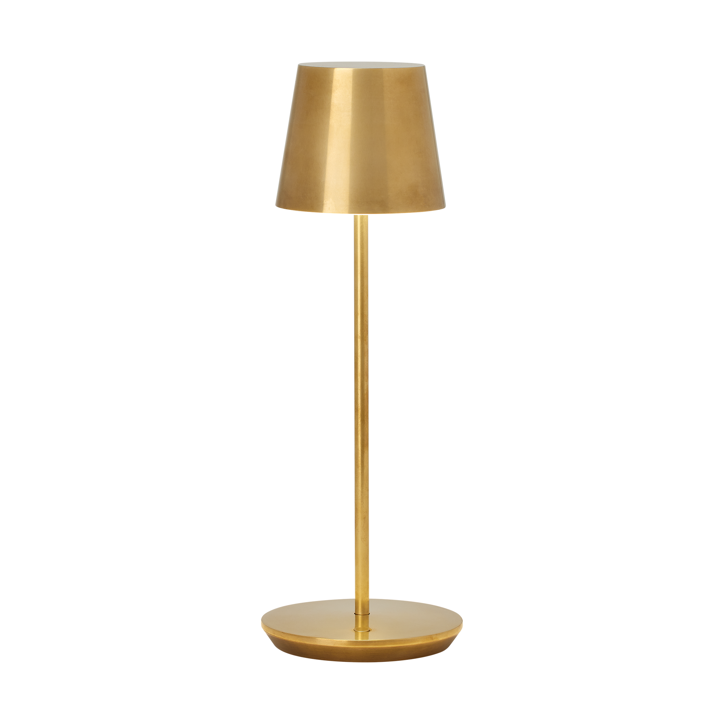 Nevis Accent Rechargeable Table Lamp - Modern USB LED Nightstand Lamp with Touch Control, 3 Color Temperatures & 10 Brightness Levels - Perfect for Bedroom, Living Room, Office & Dorm Decor Lighting