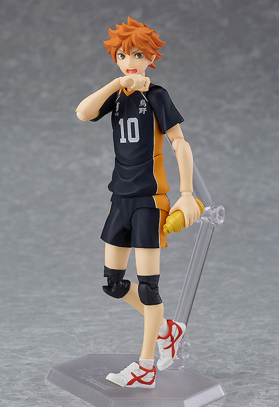 Figma #358 Shoyo Hinata Haikuu!! Anime Action Figure - Collectible Volleyball Player Model for Anime Fans & Collectors - Perfect for Display, Gifts, and Cosplay