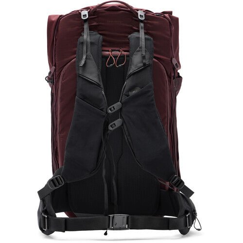 Peak Design 45L Eclipse Waterproof Hiking Backpack - Lightweight Travel Backpack for Outdoor Adventures, Camping & Trekking - Durable & Comfortable Daypack for Men & Women