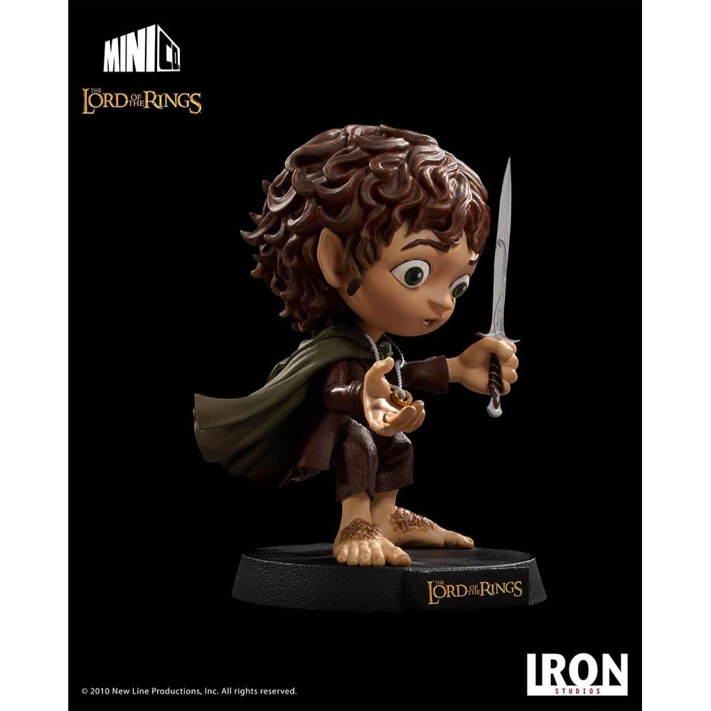 Iron Studios & MiniCo Heroes Lord of The Rings Frodo Vinyl Collectible Statue - Perfect for Home Decor, Office Display, and LOTR Fan Collections