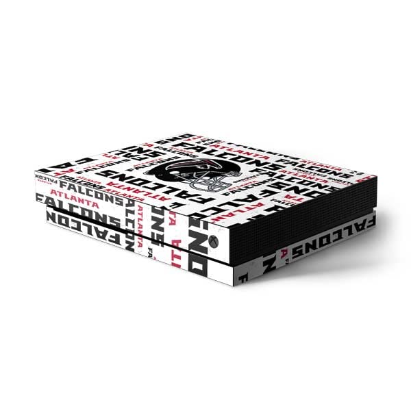 Officially Licensed NFL Atlanta Falcons Gaming Skin for Xbox One X | Custom Decal Wrap | Durable Vinyl Protection | Perfect for Gaming Setups & Fan Displays
