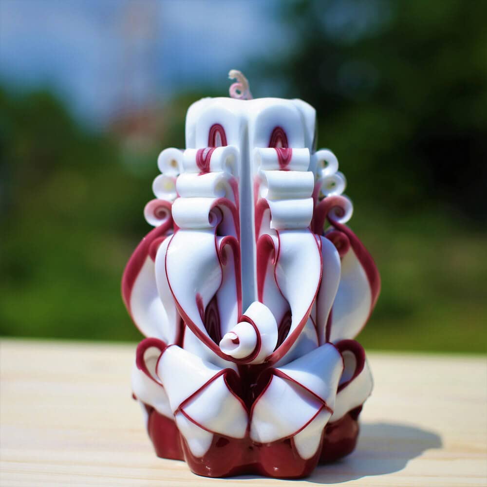 Hand Carved Candles 5