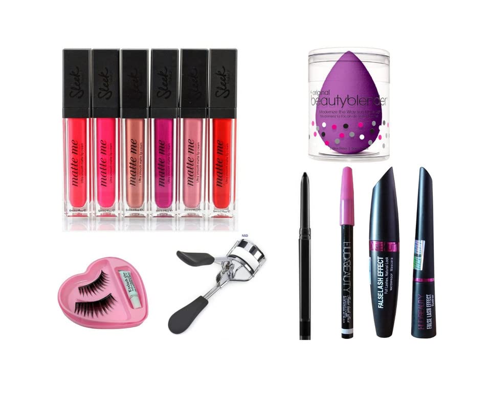 6 LIPSTICK_1 PUFF_4 IN 1_CURLER_EYELASHE