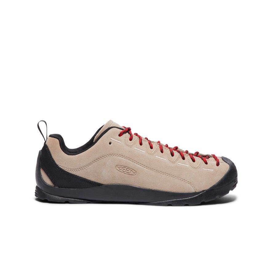 Men's Jasper Sneaker - Lightweight Comfortable Walking Shoes with Cushioned Insoles | Silver Mink Color | Perfect for Gym, Running & Casual Wear