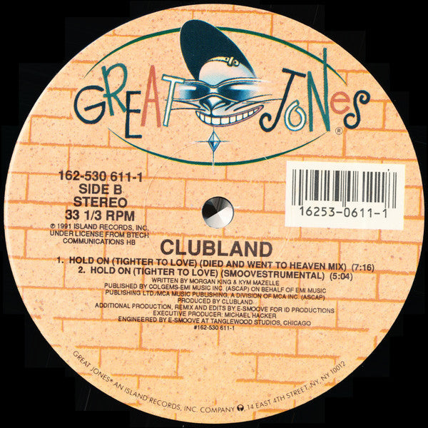 Clubland - Hold On (Tighter To Love) [Explicit] | Dance Music, Electronic Pop | Perfect for Parties, Workouts & Nightclub Vibes