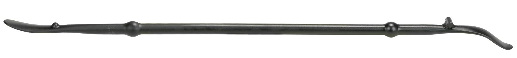 OTC 5735-35 Double Ended Curved & Flat Tip Tire Spoon - 35 Inch Heavy Duty Tire Lever for Motorcycle, ATV & Bike Tire Repair - Perfect for Tire Changes & Bead Breaking
