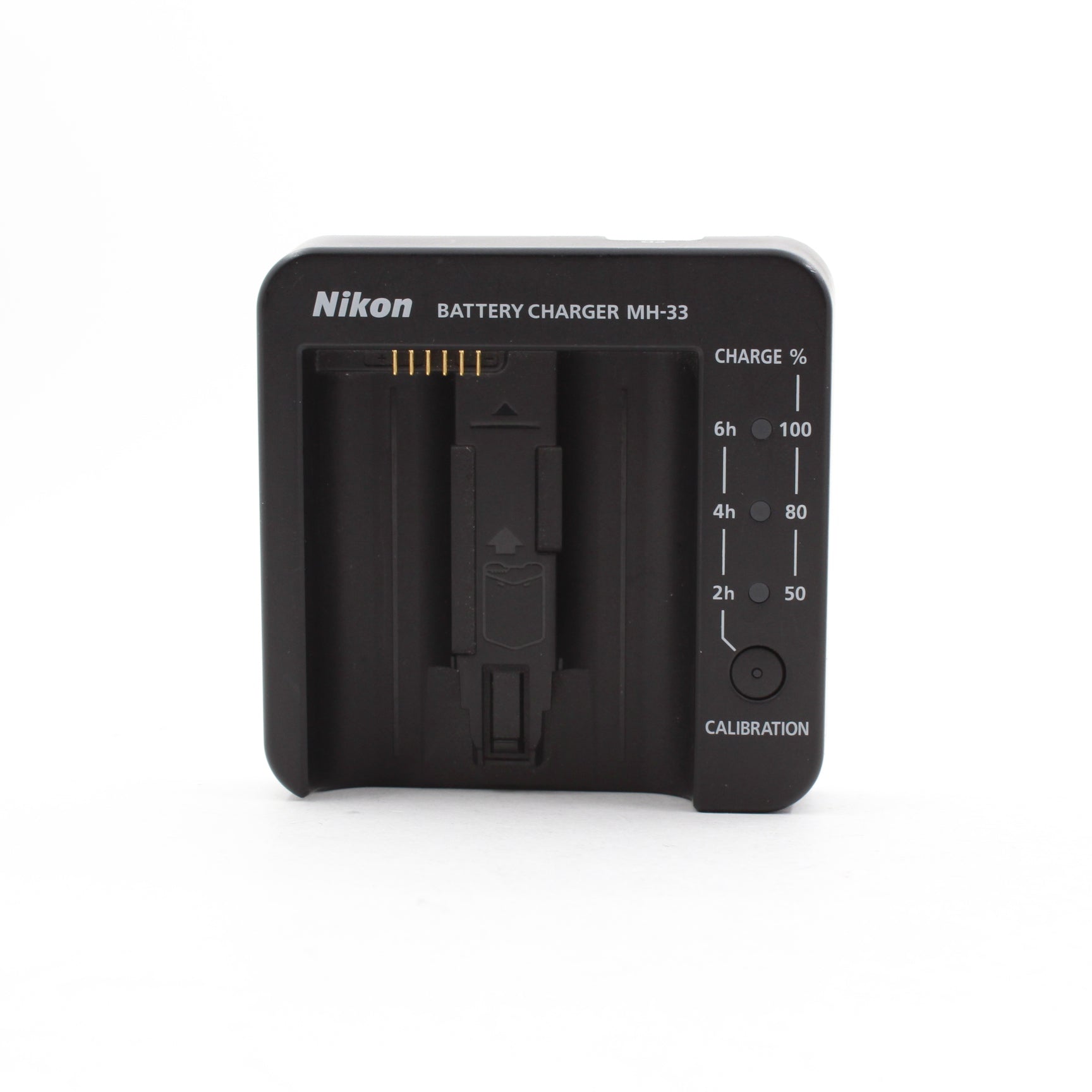 Open Box Fair - Nikon MH-33 Battery Charger for EN-EL18d Battery | Fast Charging for Nikon DSLR Cameras | Perfect for Professional Photography & Travel