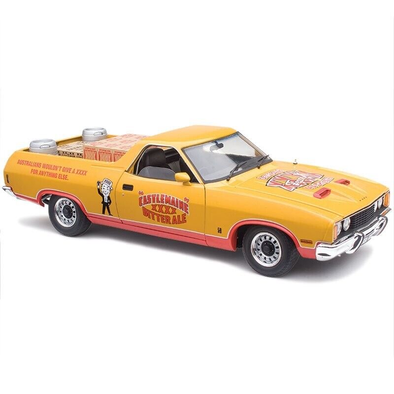 1:18 Scale Classic Carlectables Ford XC Falcon 351 Utility Castlemaine XXXX 18812 Die-Cast Model Car - Perfect for Collectors, Display, and Gifts