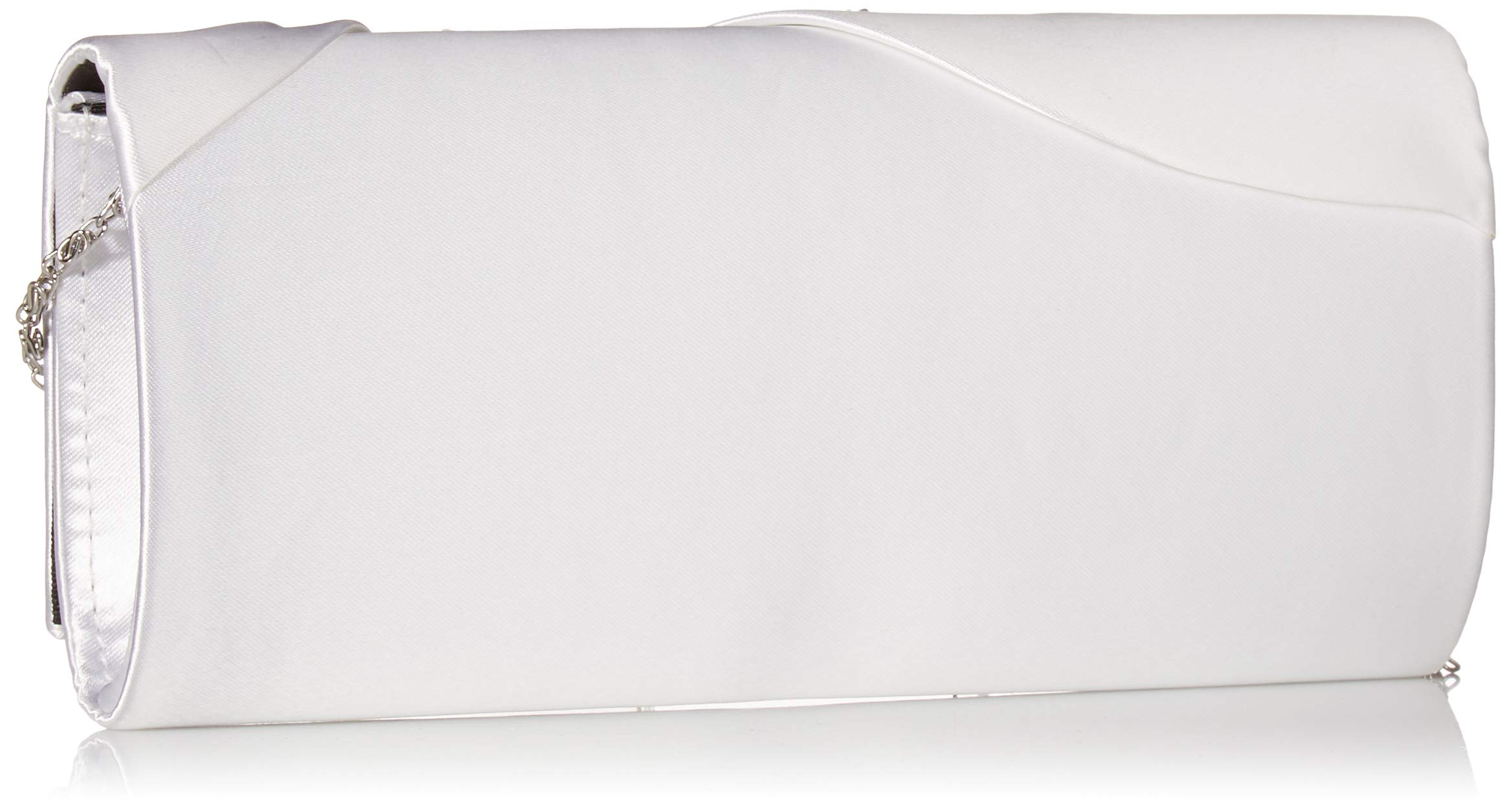 Stylish White Touch Ups Clutch Handbag for Women - Perfect for Evening Parties, Weddings & Special Occasions