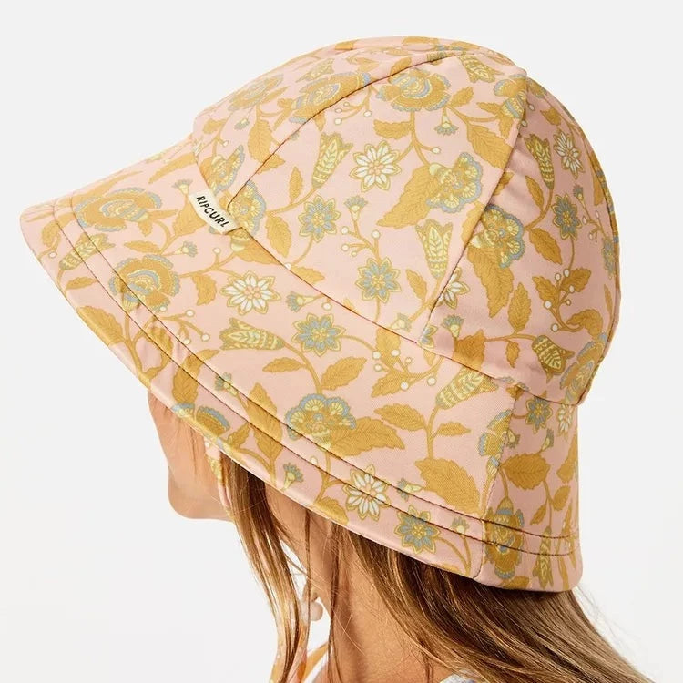 Rip Curl Dreamer UPF 50+ Sun Protection Swim Hat for Girls - Perfect for Beach, Pool & Water Sports