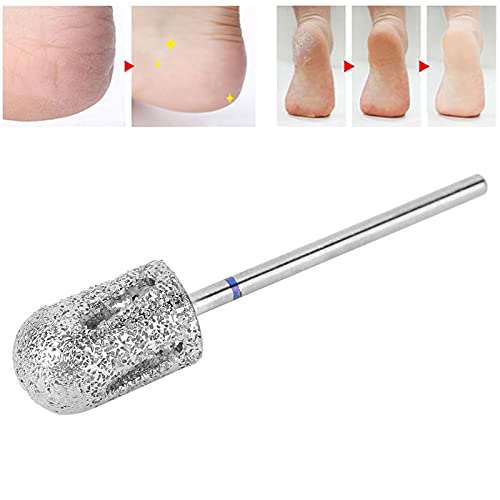 Professional Corrosion-Resistant Nail Drill Bit Set for Pedicure & Manicure - Home & Salon Use - Perfect for Nail Art, Acrylics & Gel Extensions (A1C)