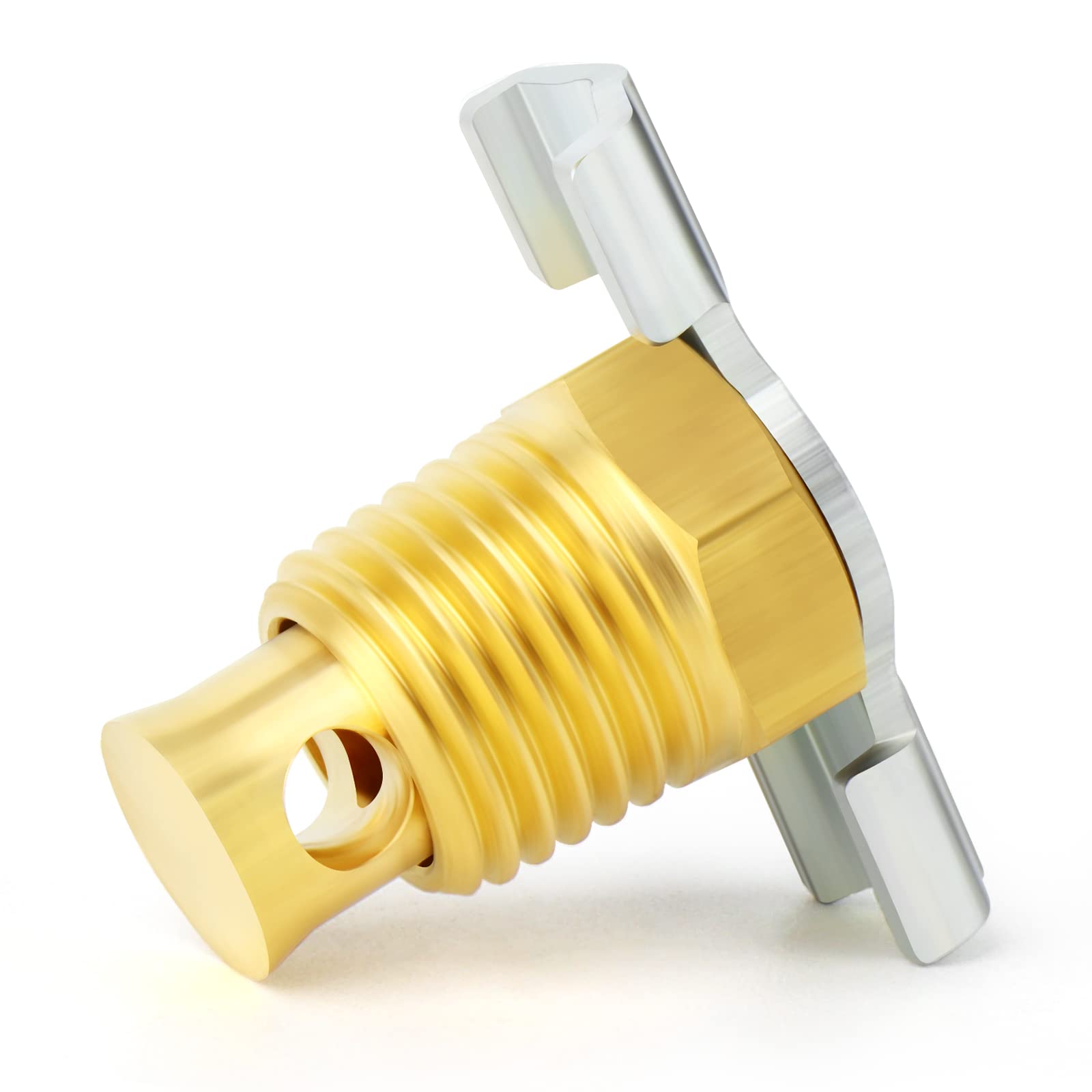 4PCS Brass 1/4