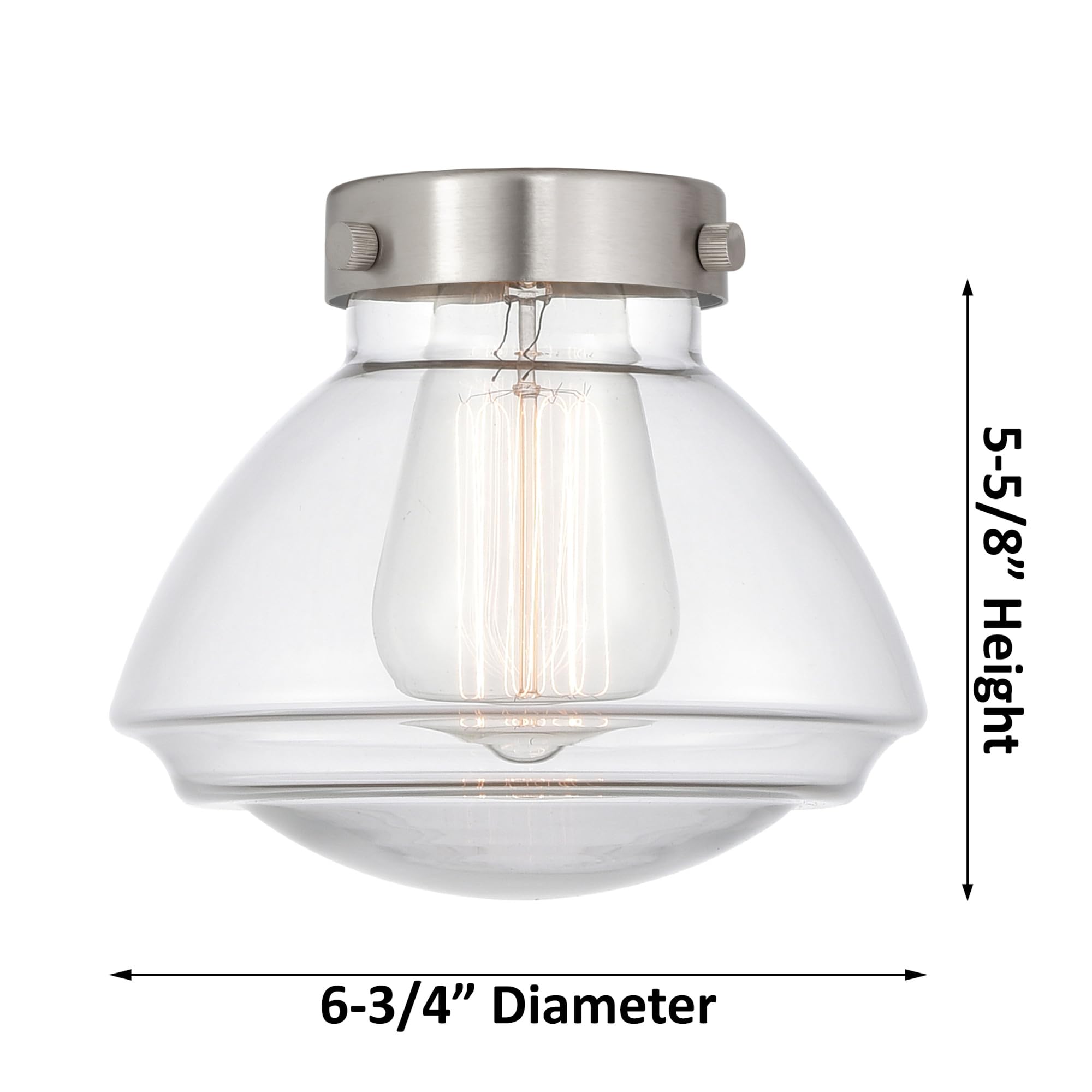 Innovations Lighting 516-4I-WPC-G2812-LED Hanover 3-Light Island Pendant Light - Ballston Collection - Modern Kitchen Island Lighting for Dining Room & Bar Counter