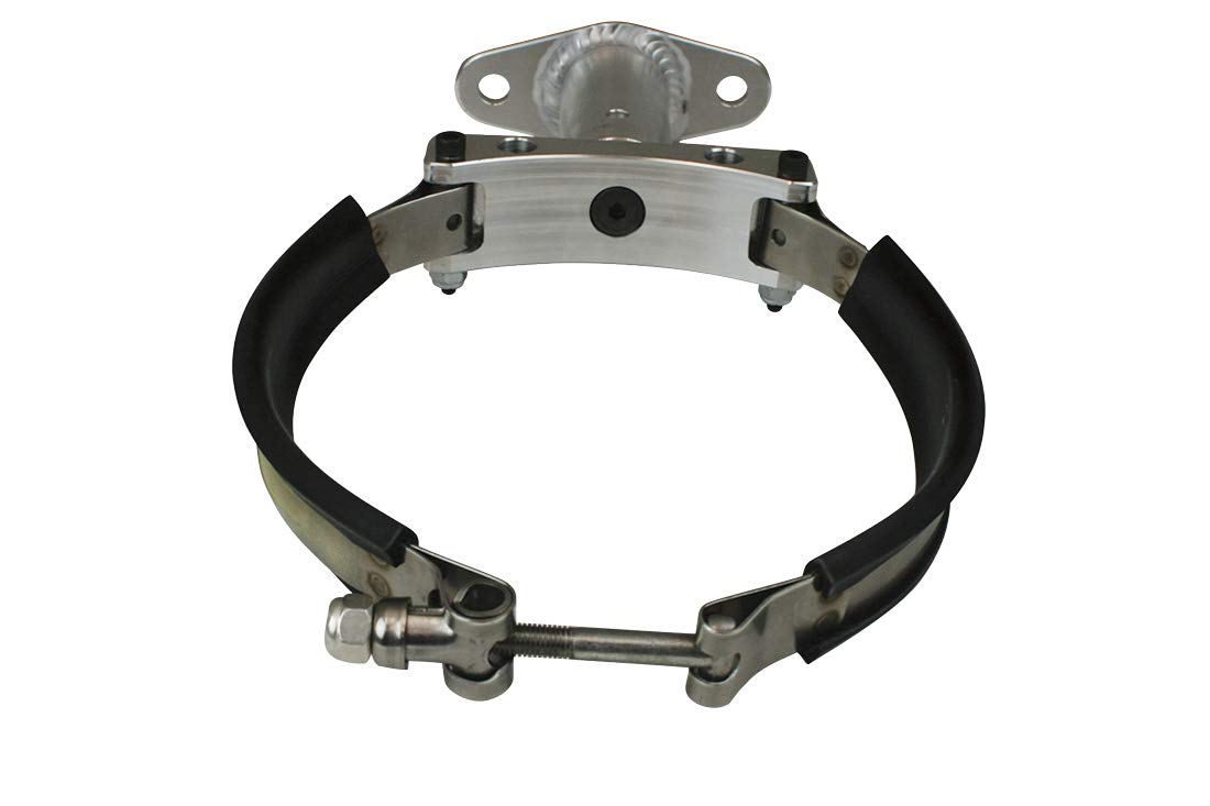 Moroso 22697 Aluminum Removable Dry Sump Tank Mount - High Performance Oil Reservoir for Racing, Hot Rods & Custom Car Builds
