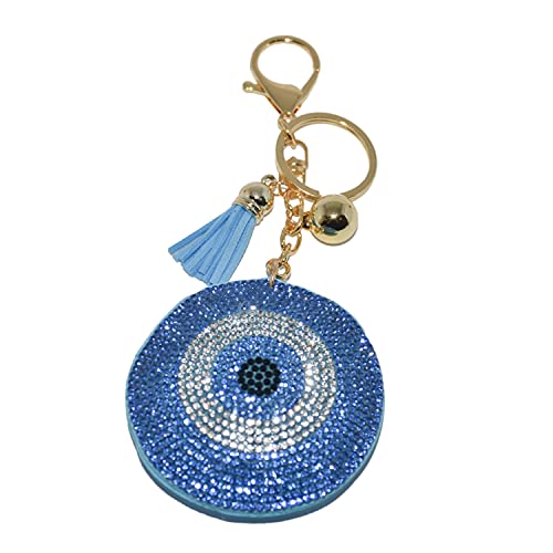 Evil Eye Light Blue (Gold)