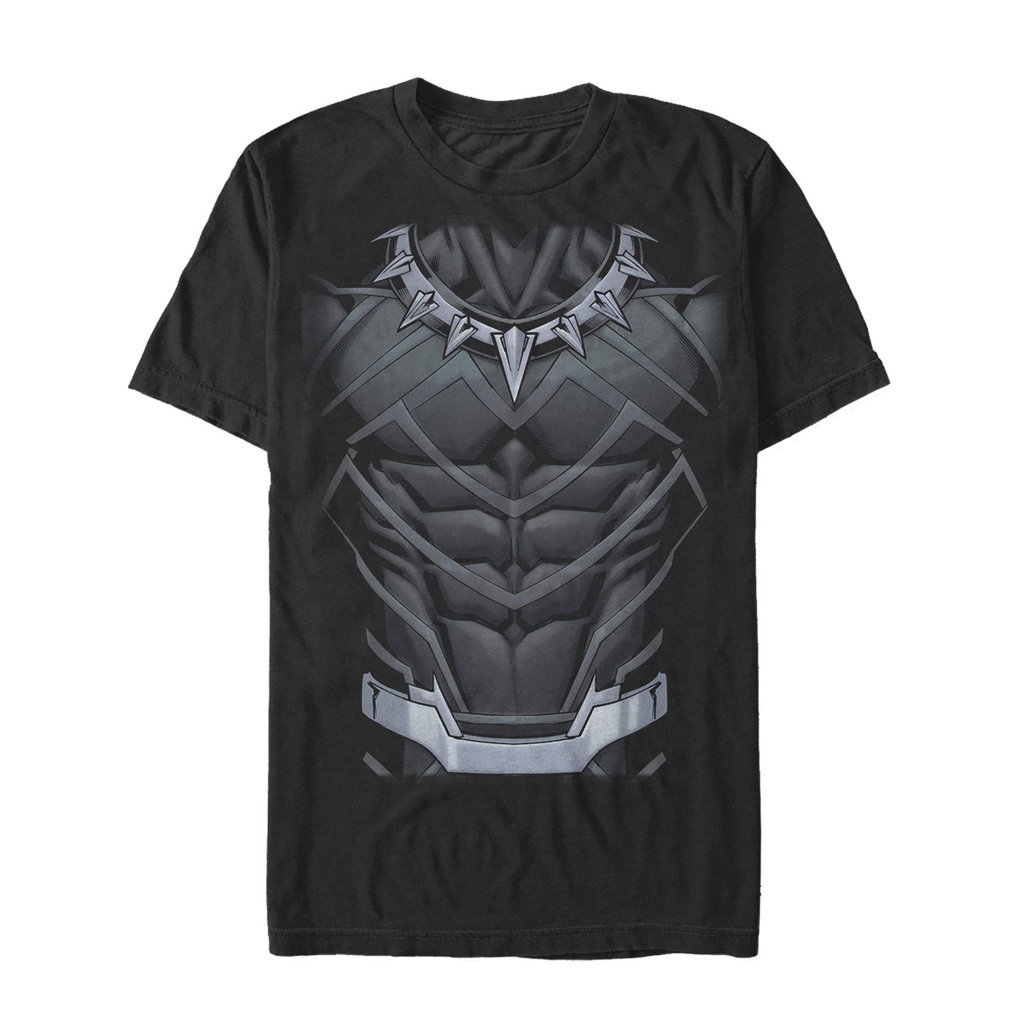 Marvel Black Panther T-Shirt for Men - Official Superhero Graphic Tee | Casual Wear & Cosplay Costume
