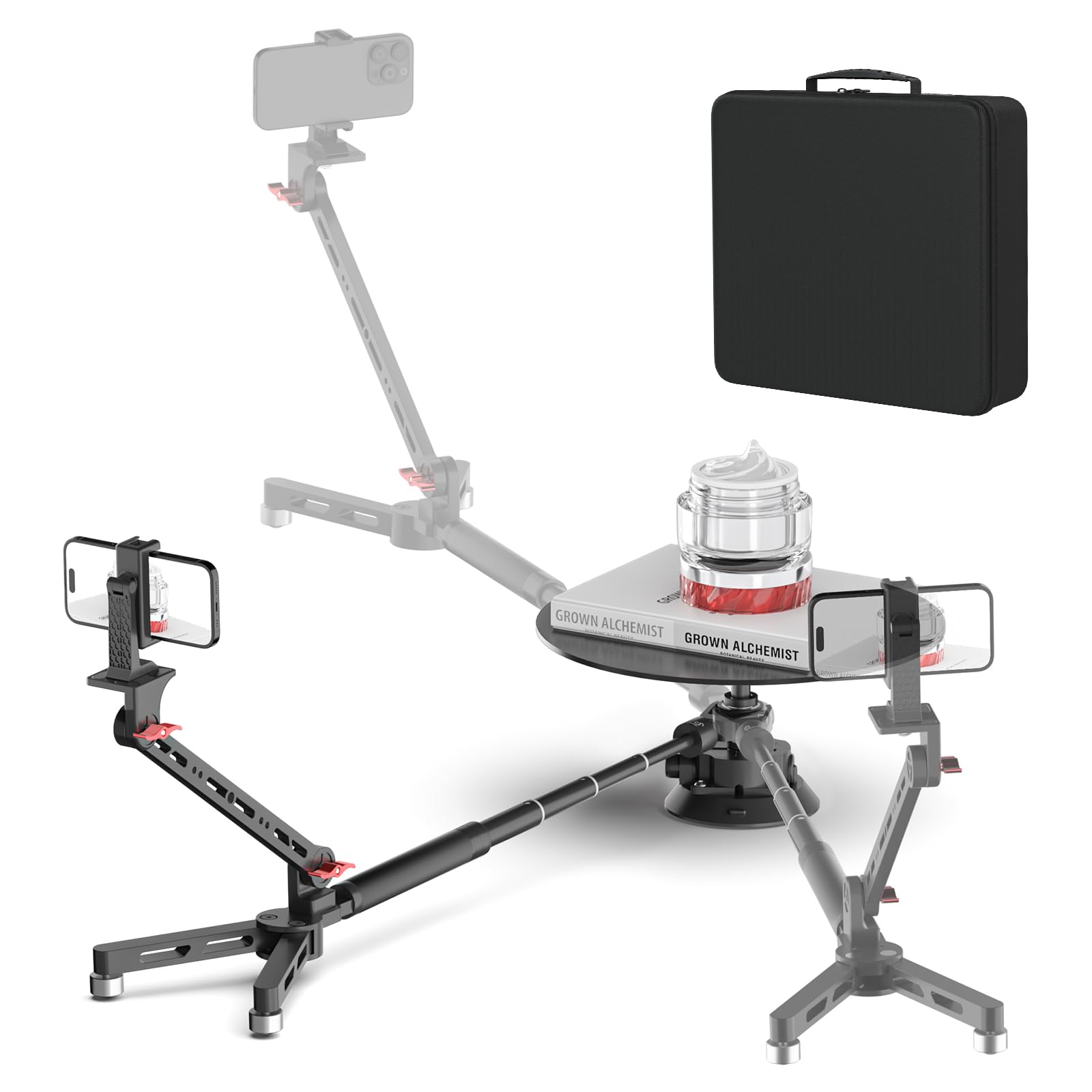 360 Degree Rotating Camera Turntable with 43.3