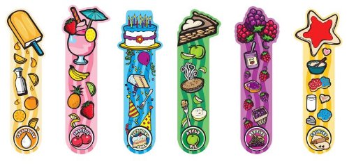 Raymond Geddes Scent-Sibles Scented Bookmarks - 48 Pack | Fragrant Book Accessories for Reading Enthusiasts | Perfect for Gifts, Book Clubs & Relaxation