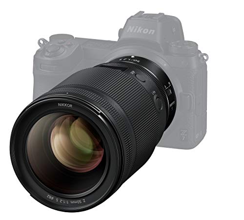 Nikon Z 50mm f/1.2 S NIKKOR Lens - Professional Fast Prime Lens for Portrait & Low Light Photography | Compatible with Nikon Z Mirrorless Cameras | Perfect for Weddings, Events & Studio Shoots