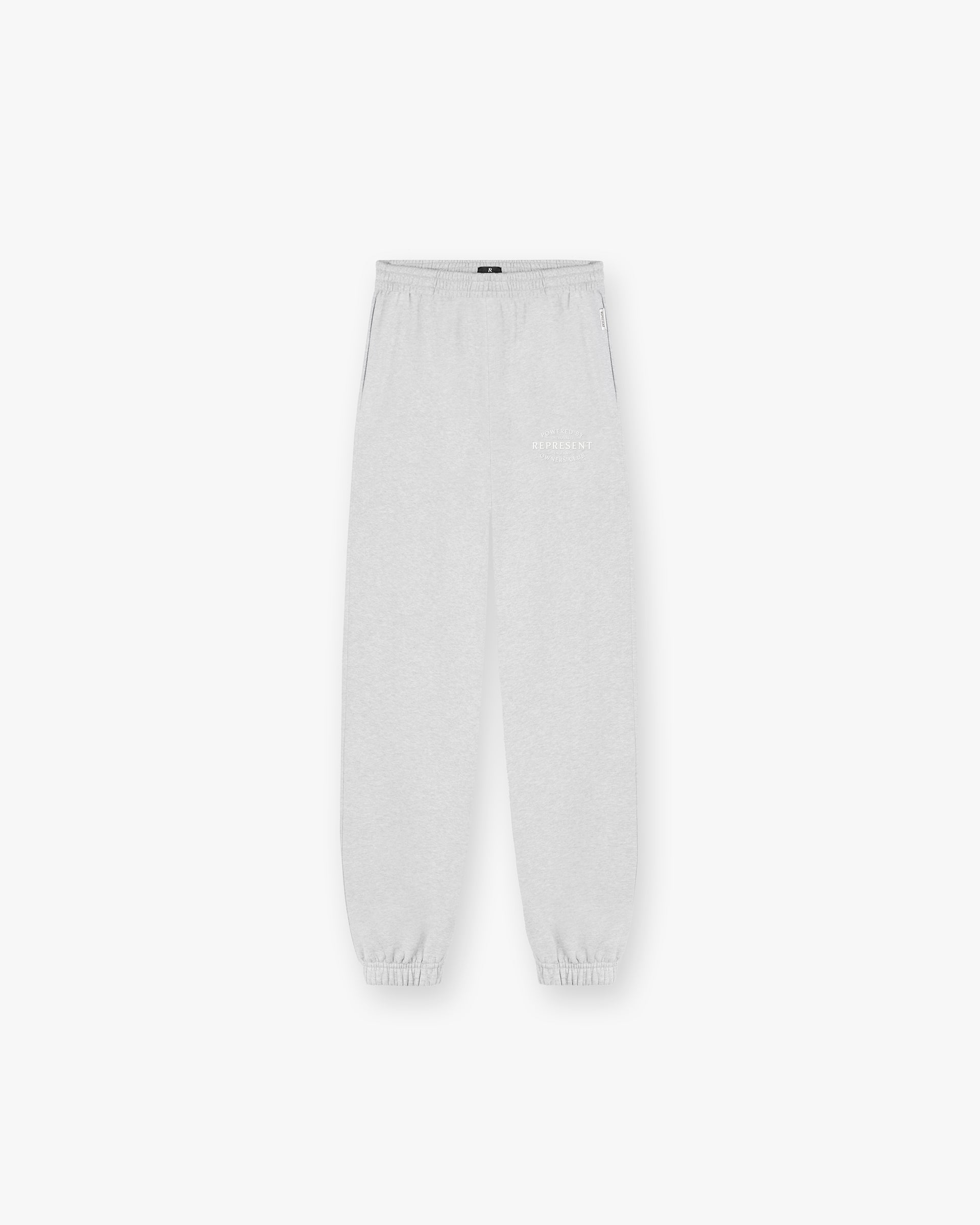 Represent Owners Club Stamp Sweatpant - Ash Grey | Premium Cotton Joggers for Men & Women | Perfect for Gym, Lounge & Streetwear Fashion