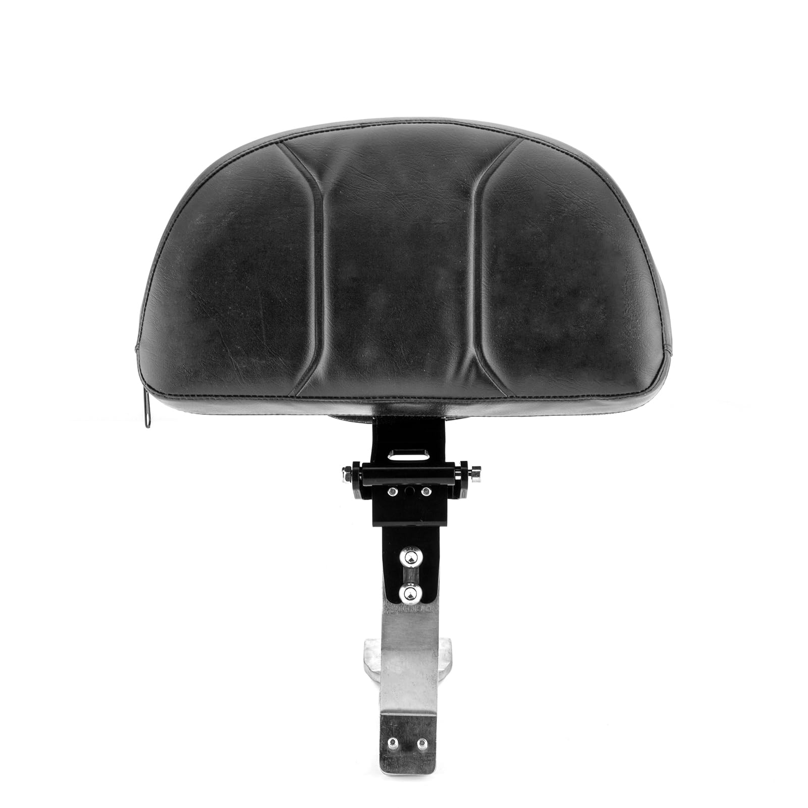 Adjustable Wsays Driver Backrest Pad Kit with Storage Pouch - Compatible with Can-am Spyder RT, RT-S & RT Limited Models (2010-2019) - Enhance Comfort on Long Motorcycle Rides & Road Trips