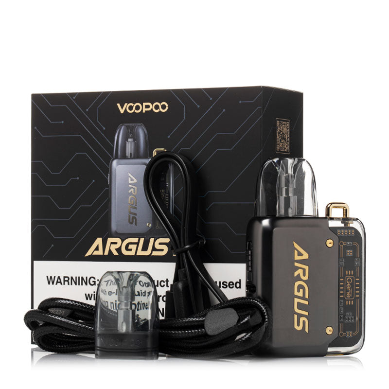 VOOPOO Argus P1 Pod Kit - 800mAh Rechargeable Vape Device with Adjustable Airflow & 0.69