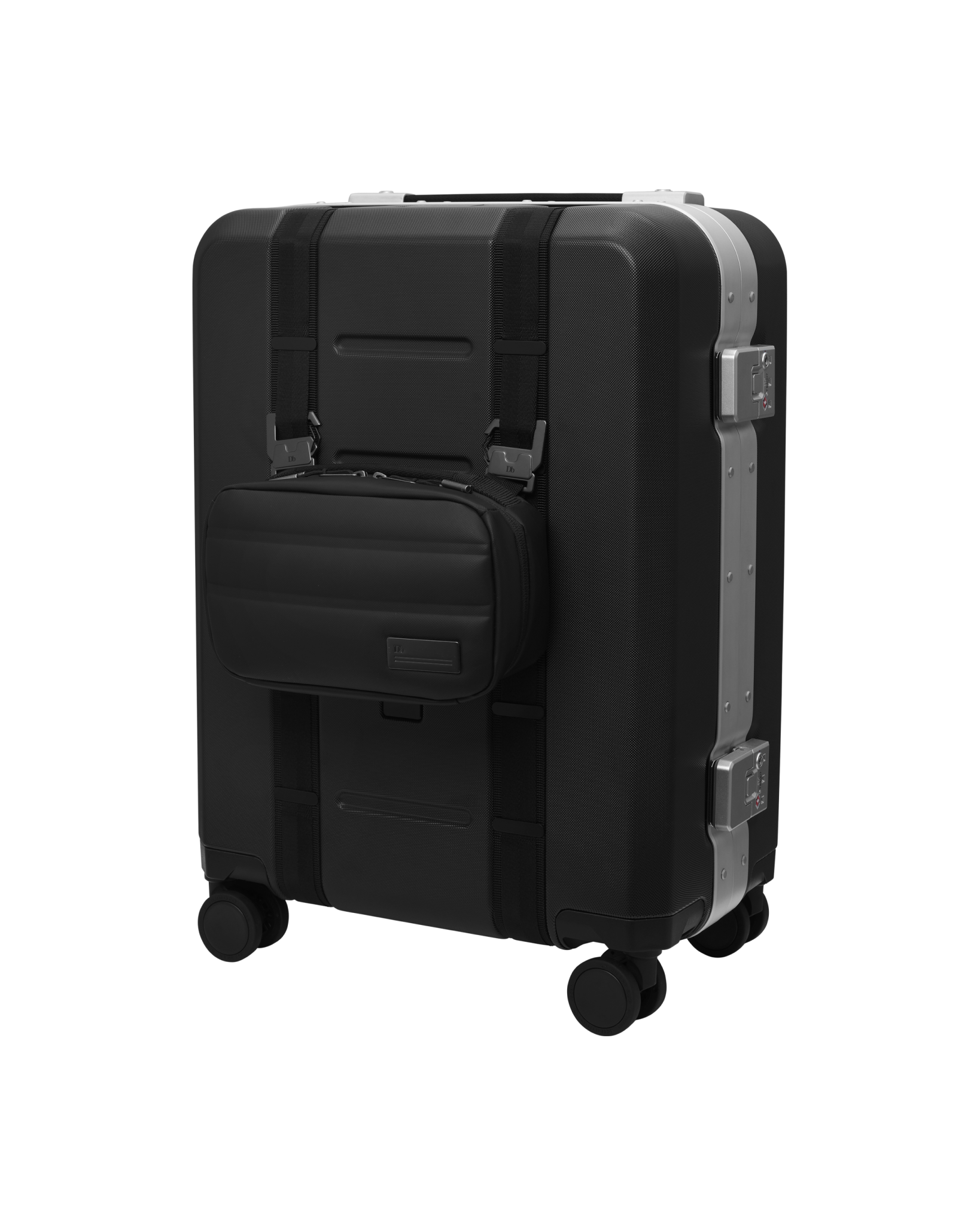 DB Journey Ramverk Pro Carry On Luggage - Lightweight Durable Suitcase for Travel & Business Trips - Perfect for Airplane Overhead Bin & Weekend Getaways
