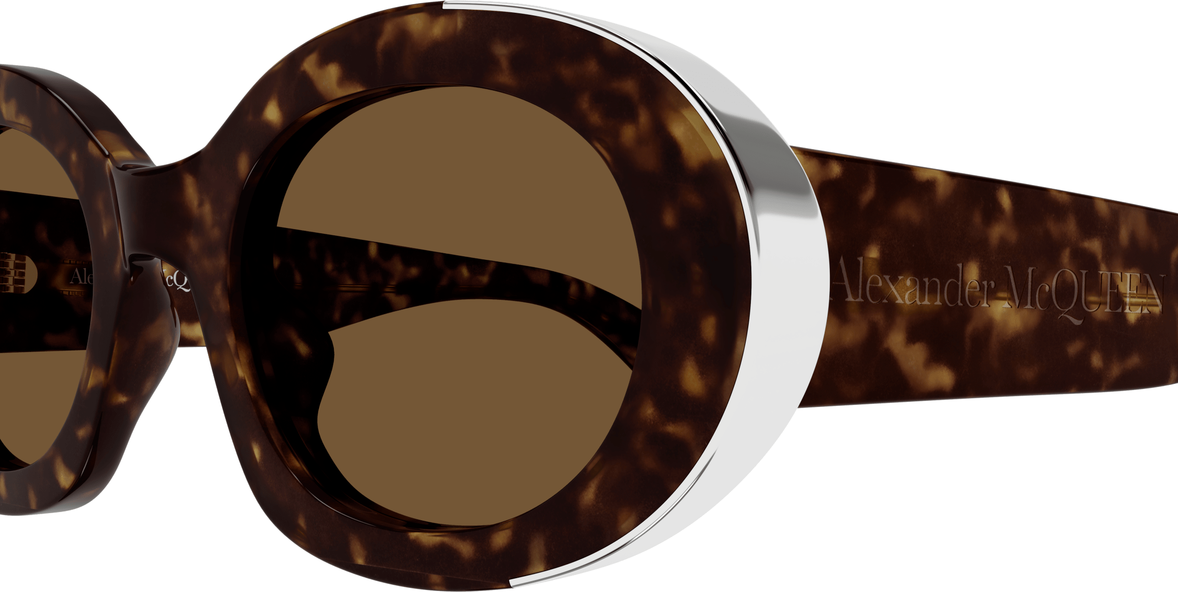 Alexander McQueen AM0445S Sunglasses - Luxury Designer Shades for Men & Women - Perfect for Outdoor Activities, Travel & Fashion Statements