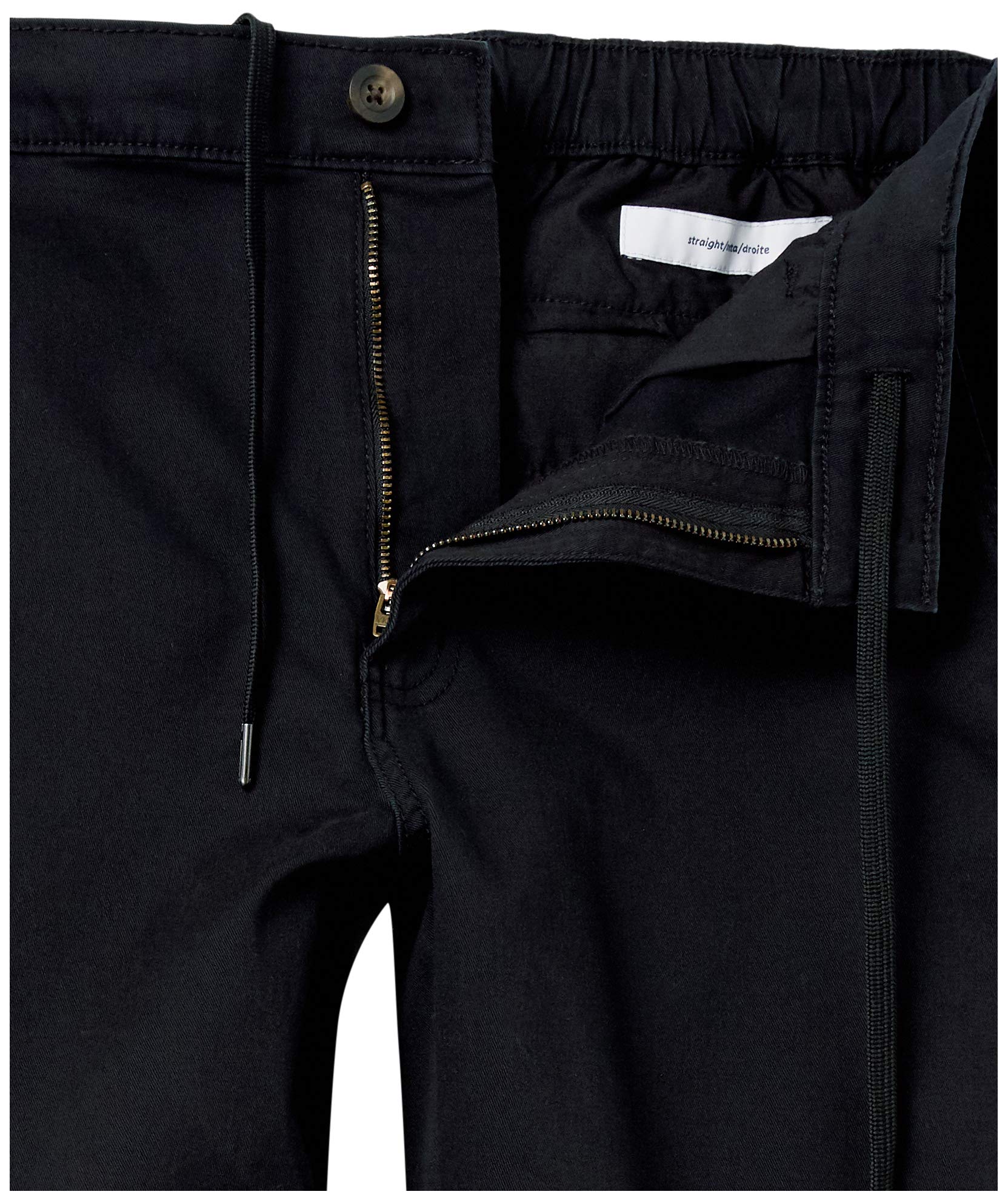 Amazon Essentials Men's Straight-Fit Chino Jogger Pants - Comfortable Casual & Work Wear for Everyday Use, Office, and Travel