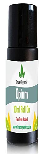 True Organic OPIUM Body & Fabric Deodorant Roll-On - Natural Odor Eliminator for Underarms, Shoes & Clothes | Fresh All Day Protection for Active Lifestyle