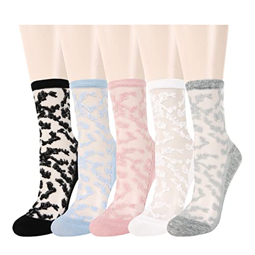 5 Pack-retro Floral