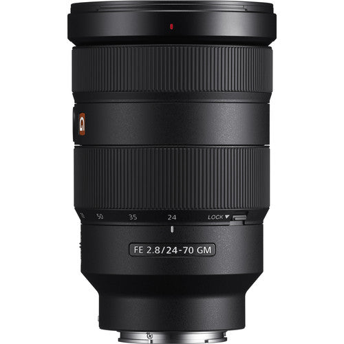 Sony FE 24-70mm f/2.8 GM Full Frame Standard Zoom Lens for Sony E Mount Cameras - Perfect for Portrait, Wedding & Travel Photography