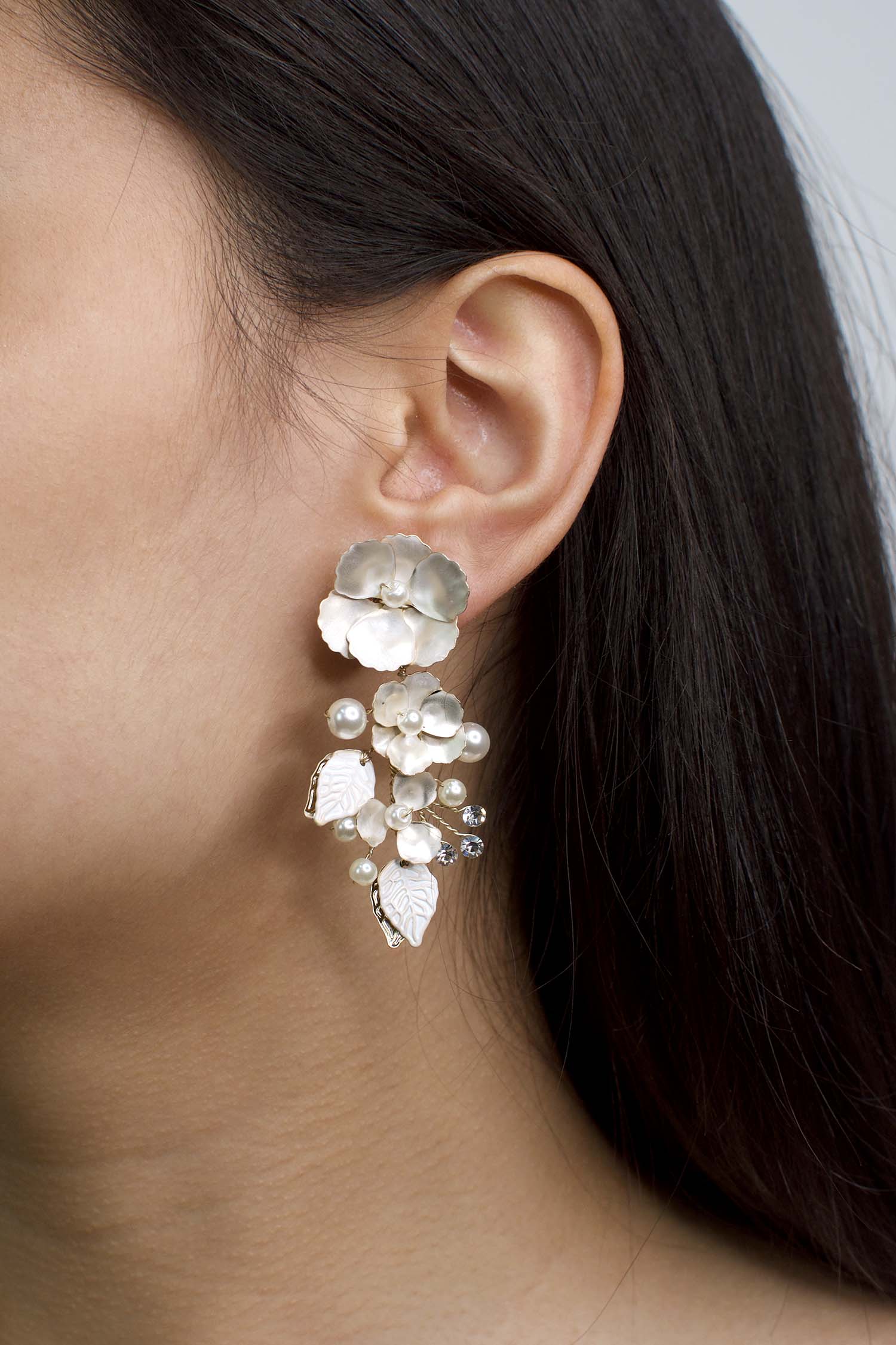 Aurelia Elegant Dangle Earrings for Women - Hypoallergenic Gold Plated Jewelry - Perfect for Parties, Weddings & Everyday Wear